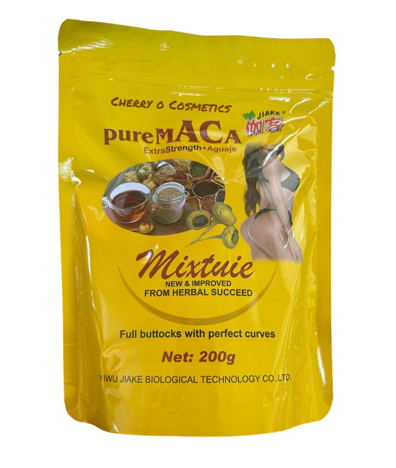 Pure Maca Mixture Tea For Butt And Hip Enlargement