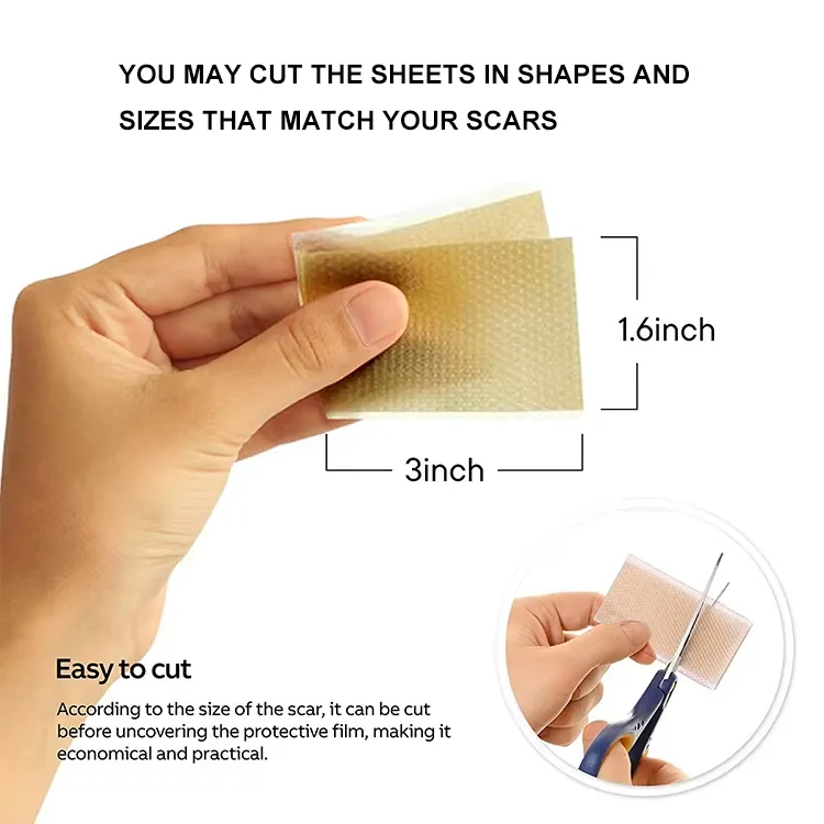 Advanced Reusable Silicone Scar Tape 4x150cm