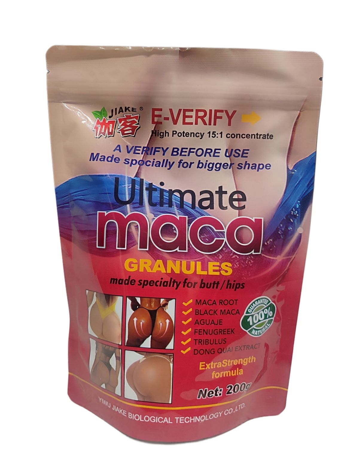 Ultimate Maca Granules for Hip and Butt Enlargement