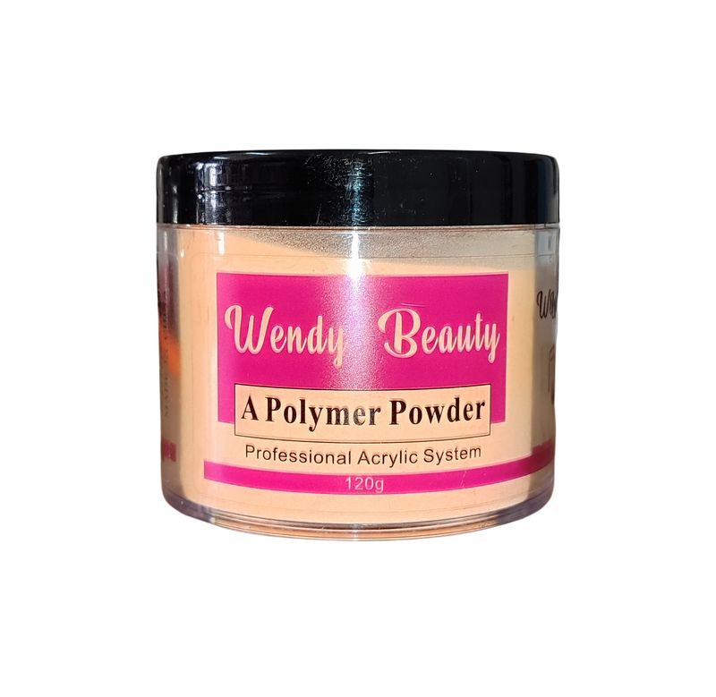Wendy Beauty 120g A Polymer Acrylic Powder - Orange