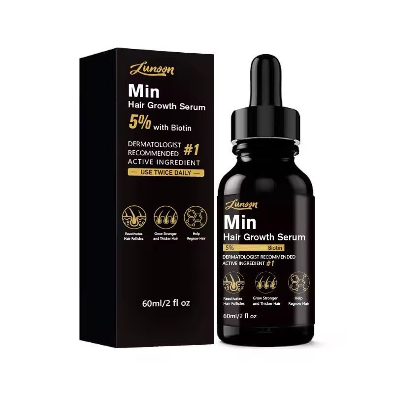 5% With Biotin Hair Regrowth Serum
