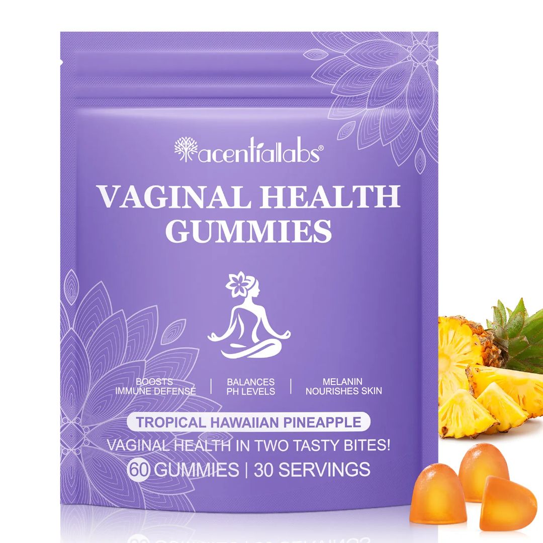 Acentiallabs Vaginal Health PH Balance Gummies