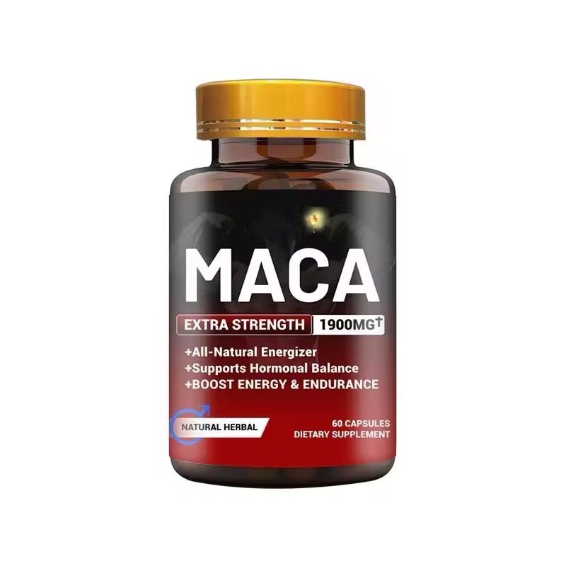 Winstown Extra Strength Maca Capsules