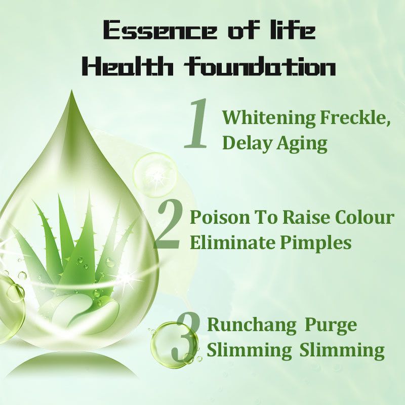 WinsTown Aloe Vera Detoxifying Capsules