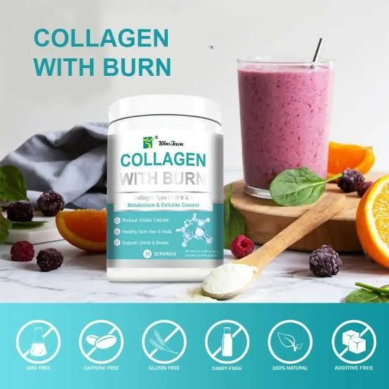 Winstown Collagen with Burn Dietary Powder