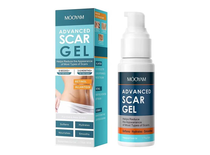 Mooyam Advanced Scar Gel 50ml
