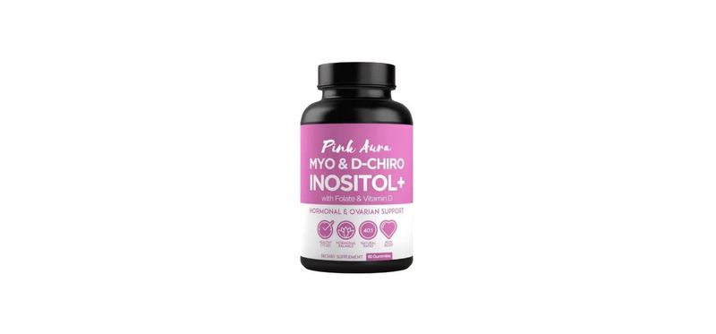 Pink Aura Myo-Inositol & D-Chiro Inositol Hormonal & Fertility Support