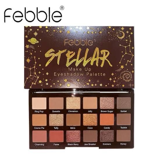 Febble Stella Make Up Eyeshadow Palette