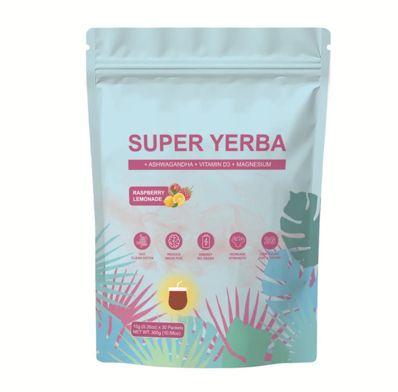 Super Yerba Mate Prebiotics And Probiotics Instant Powder Super Yerba Mate Prebiotics And Probiotics Instant Powder
