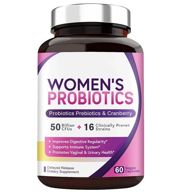 Women's Probiotics 50 Billion CFUs  