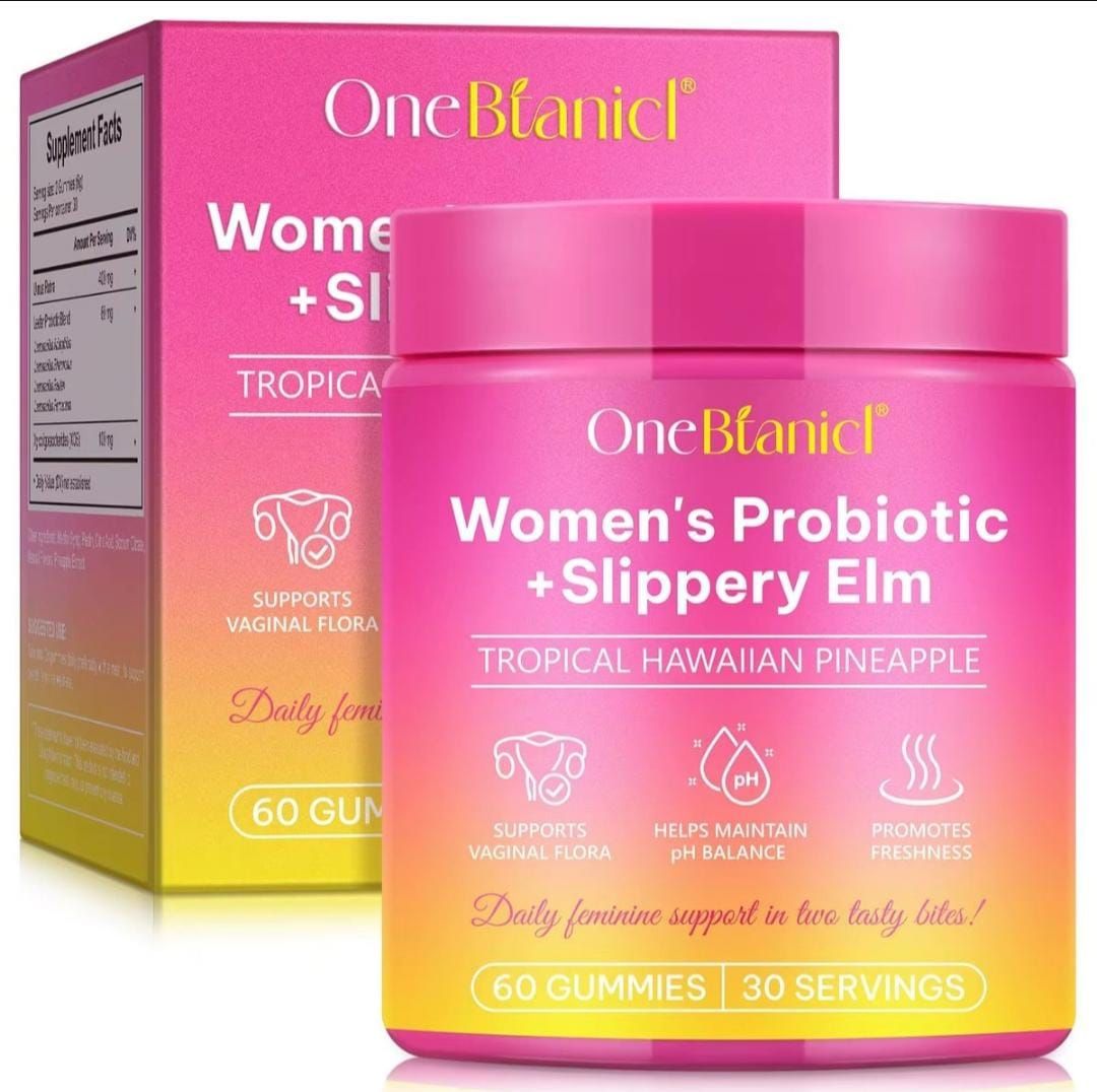 One Btanical Women's Probiotic + Slippery Elm