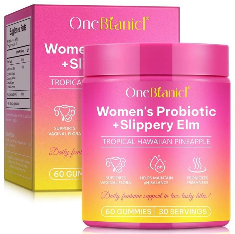 One Btanical Women's Probiotic + Slippery Elm