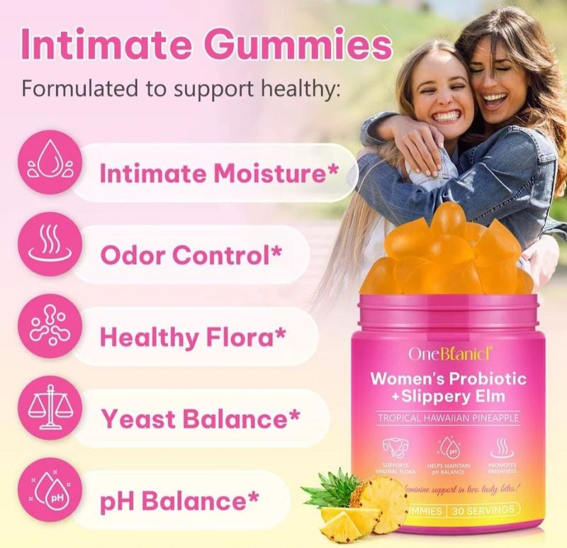 One Btanical Women's Probiotic + Slippery Elm
