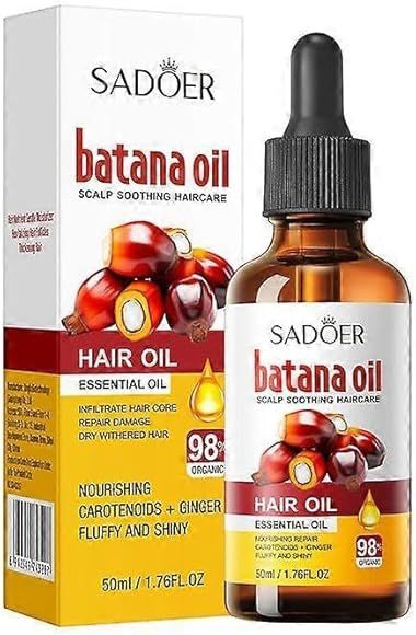 Sadoer Batana Oil scalp soothing haircare with essential oil
