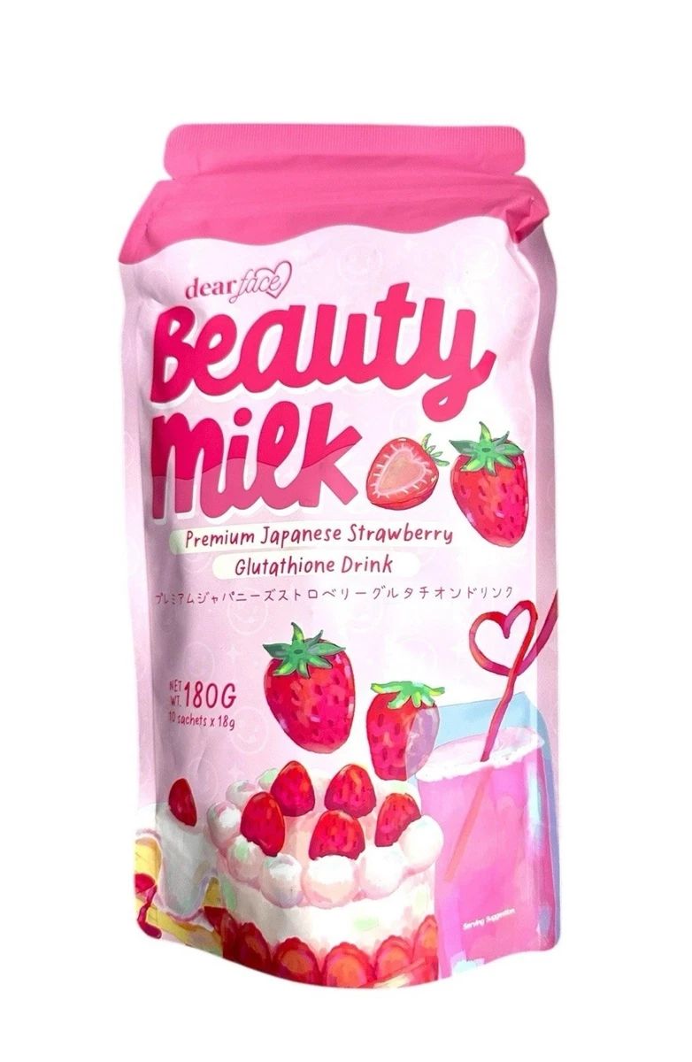 Dear Face Beauty Milk Premium Glutathione Drink