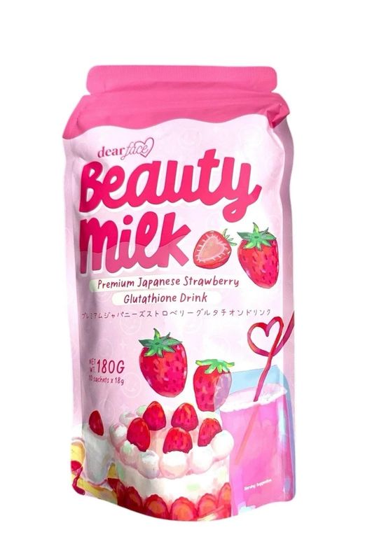 Dear Face Beauty Milk Premium Glutathione Drink