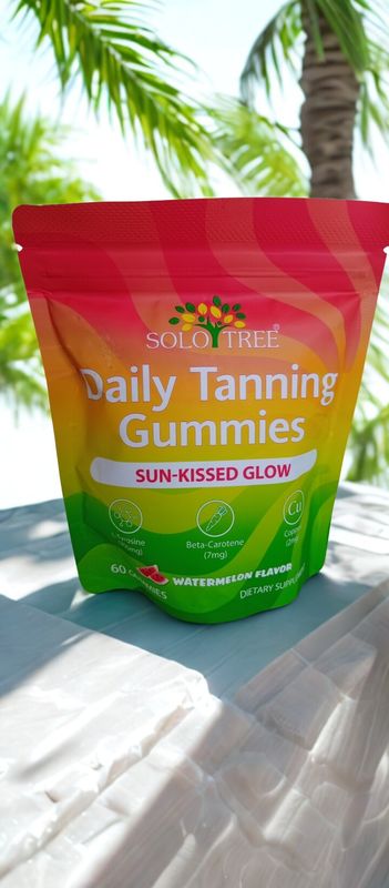 Solo Tree Daily tanning gummies