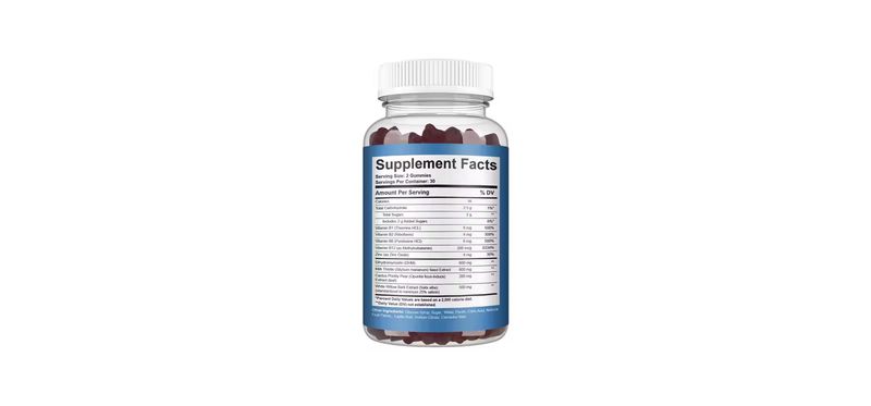 Pink Aura Hangover Relief and Prevention Gummies