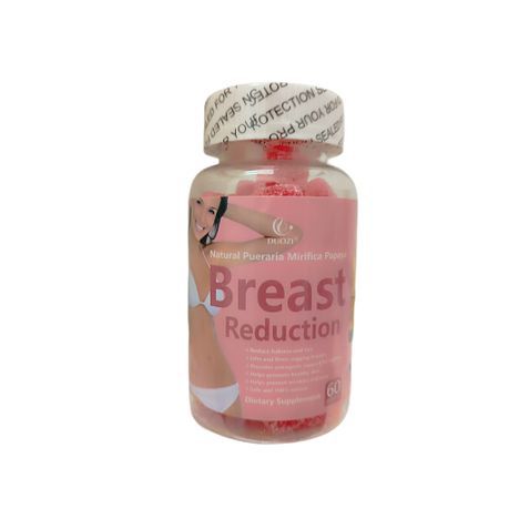 Breast Reduction gummies