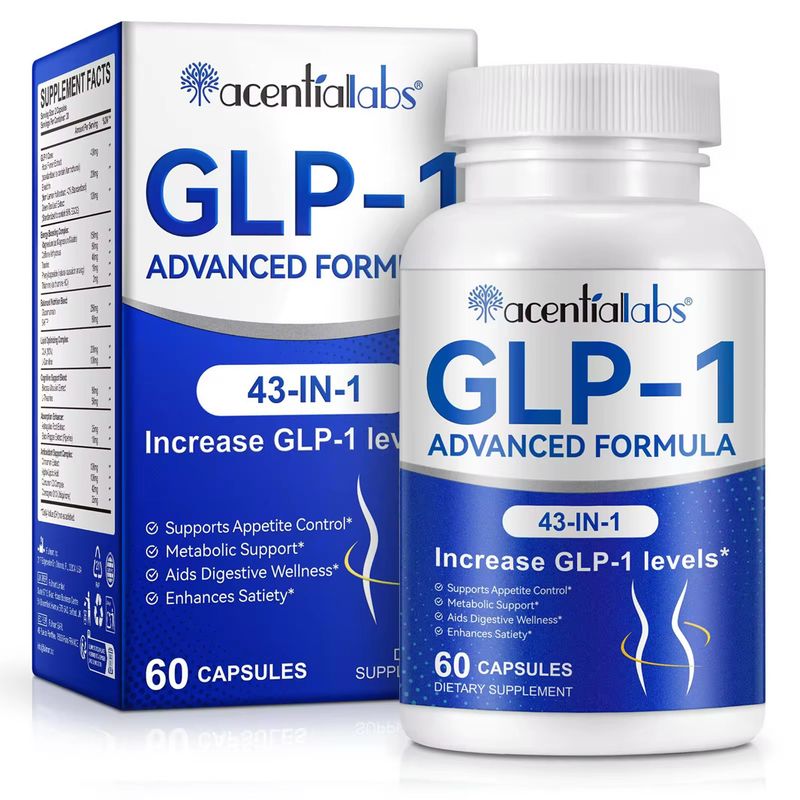 Acentiallabs 43in1 GLP-1 Booster Capsules