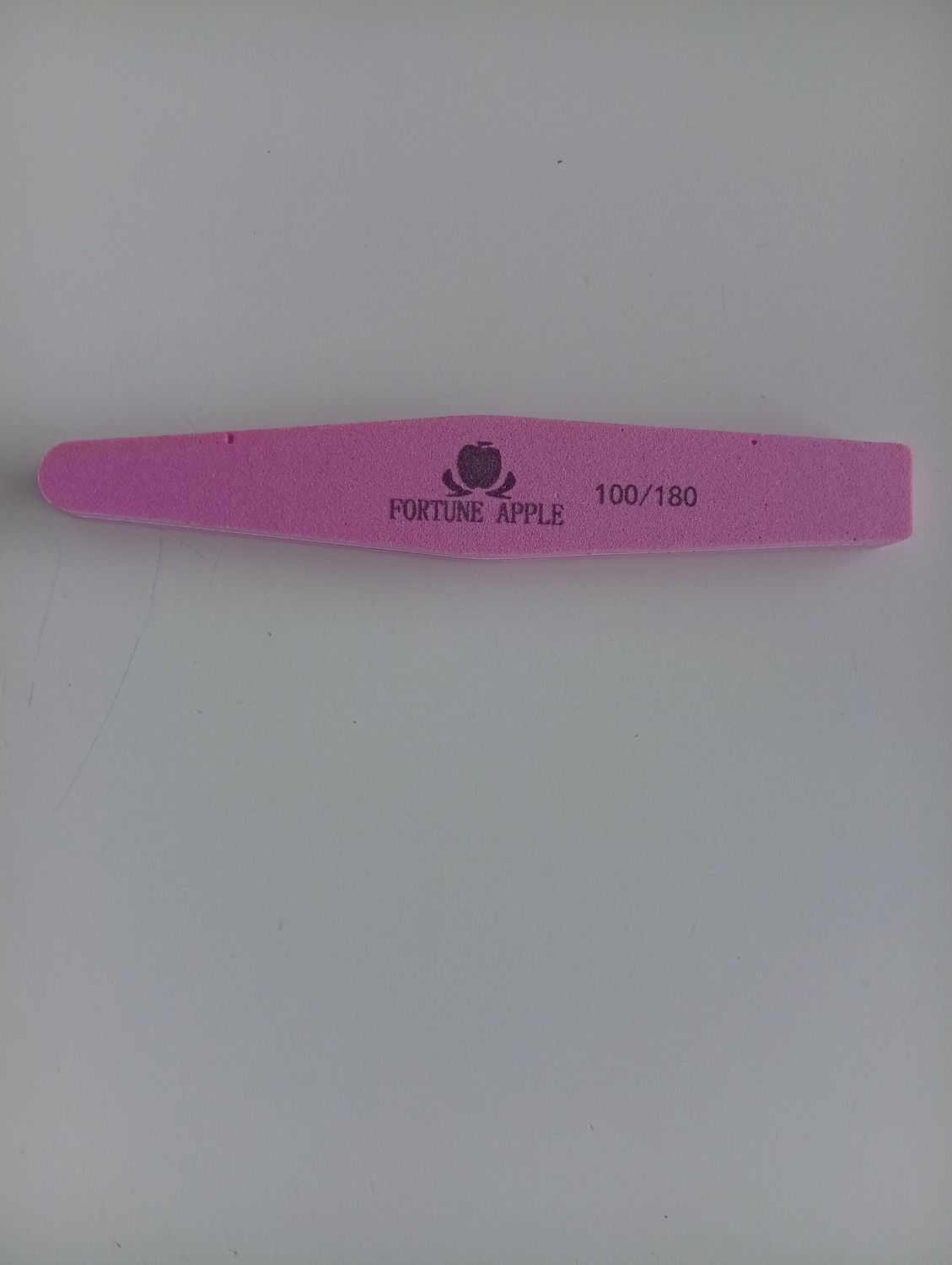 Pink nail file
