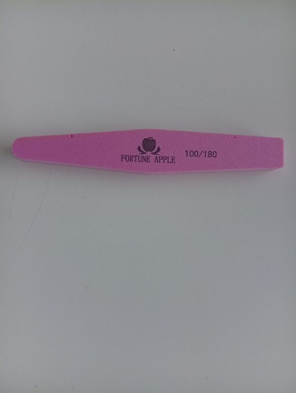 Pink nail file