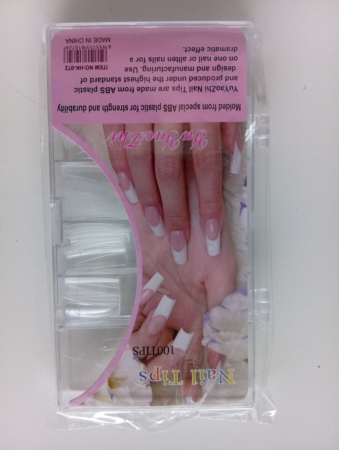 Nail tips 100 pieces