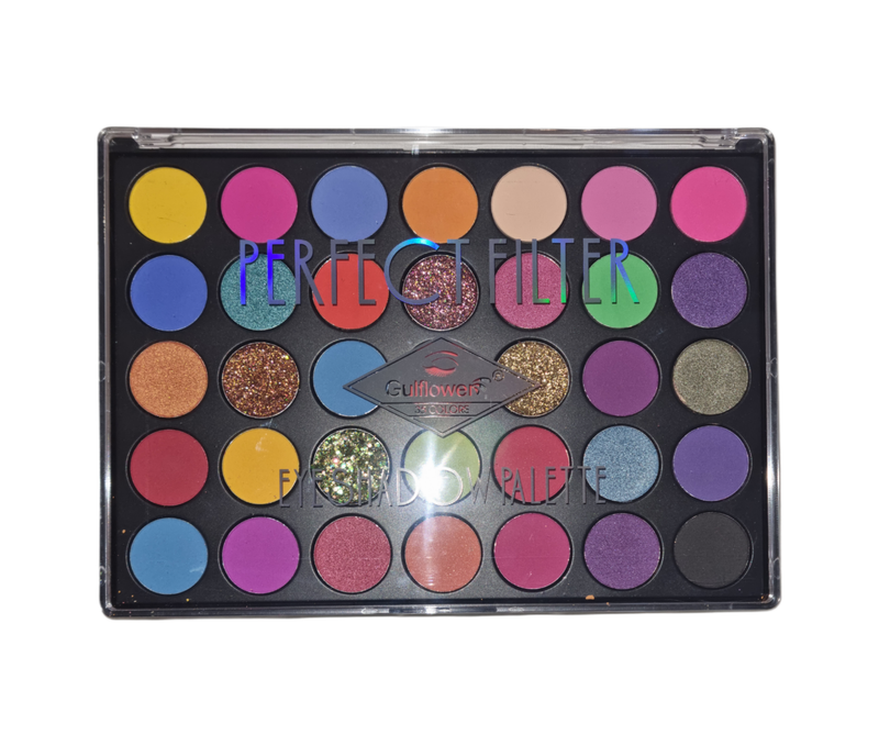 Gulflower 35 Colour Eyeshadow Palette