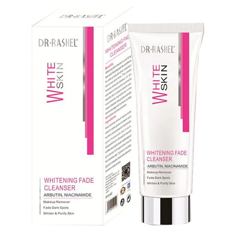 DR RASHEL White Skin Whitening Cleanser - 80ml DR RASHEL White Skin Whitening Cleanser - 80ml