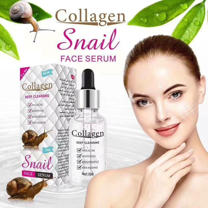 Collagen Snail Extract Face Serum
