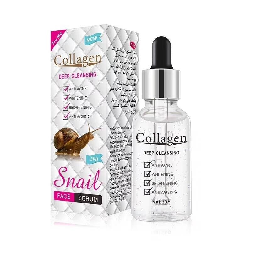 Collagen Snail Extract Face Serum Collagen Snail Extract Face Serum