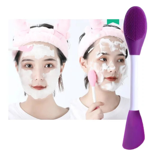 Double Sided Mask Brush
