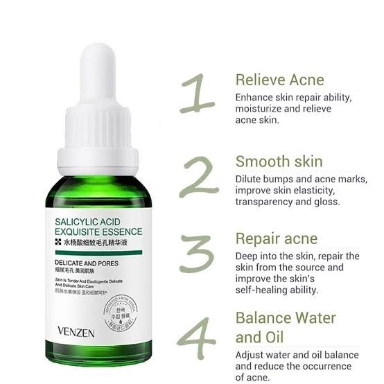 VENZEN Salicylic Acid Exquisite Essence Serum