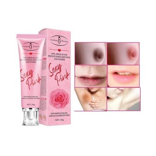 Aichun Beauty Sexy Pink Essence for Lips, Areolas, and Private Parts