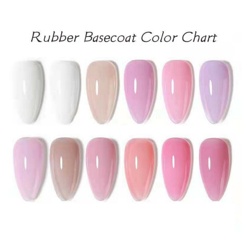 Colour Rubber UV &amp; LED Base Coat