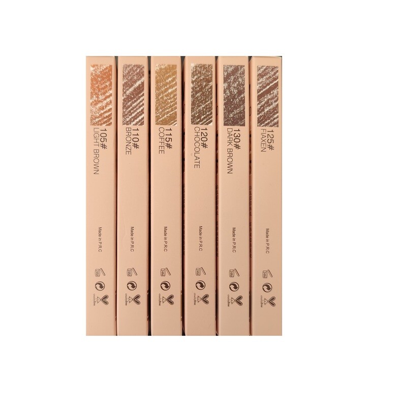 2-in-1 Eyebrow Pencil and Brush