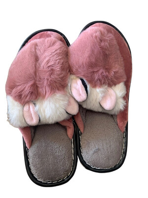 Fluffy Ladies Slippers