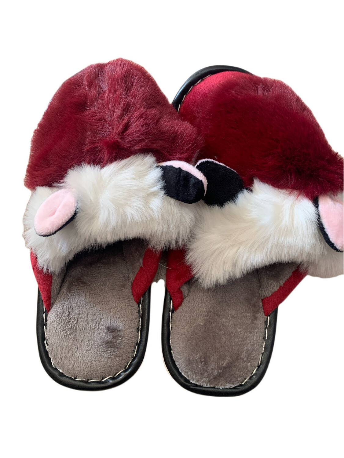 Fluffy Ladies Slippers