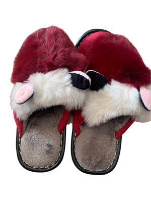 Fluffy Ladies Slippers