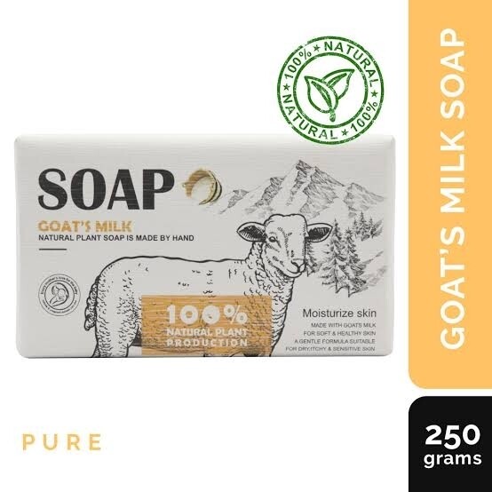 Goat's Milk Soap/ Honey and Goats' Milk soap Goat's Milk Soap/ Honey and Goats' Milk soap