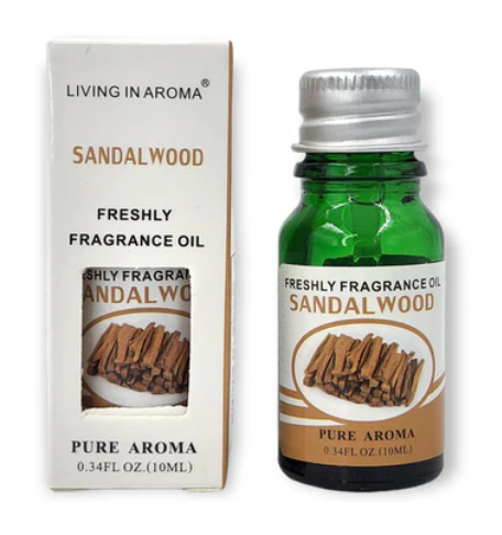 Living in Aroma Freshly Fragrance oils