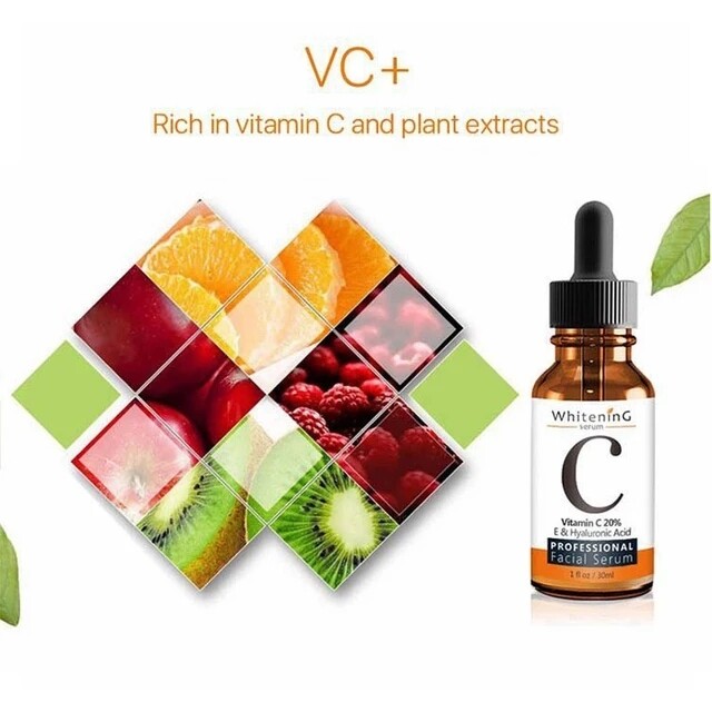 MOOYAM Vitamin C Facial Serum with Hyaluronic Acid