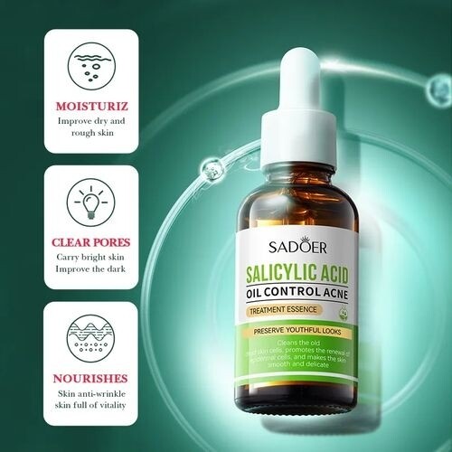 SADOER Salicylic Acid Acne Treatment Essence_30ml