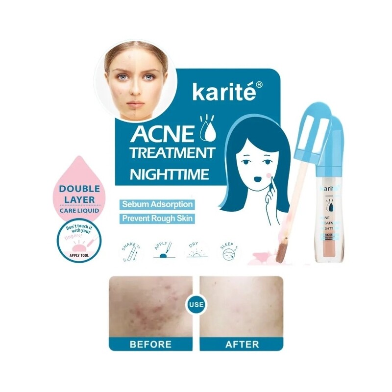 Nighttime Acne Treatment Sebum