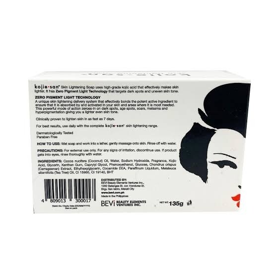 Kojie San Kojic Acid Soap 135g