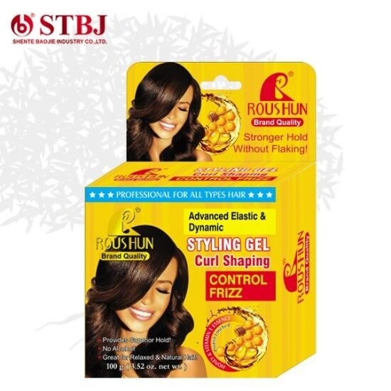 Roushun Natural Extract Honey+VE Hair Wax Edge Control Roushun Natural Extract Honey+VE Hair Wax Edge Control