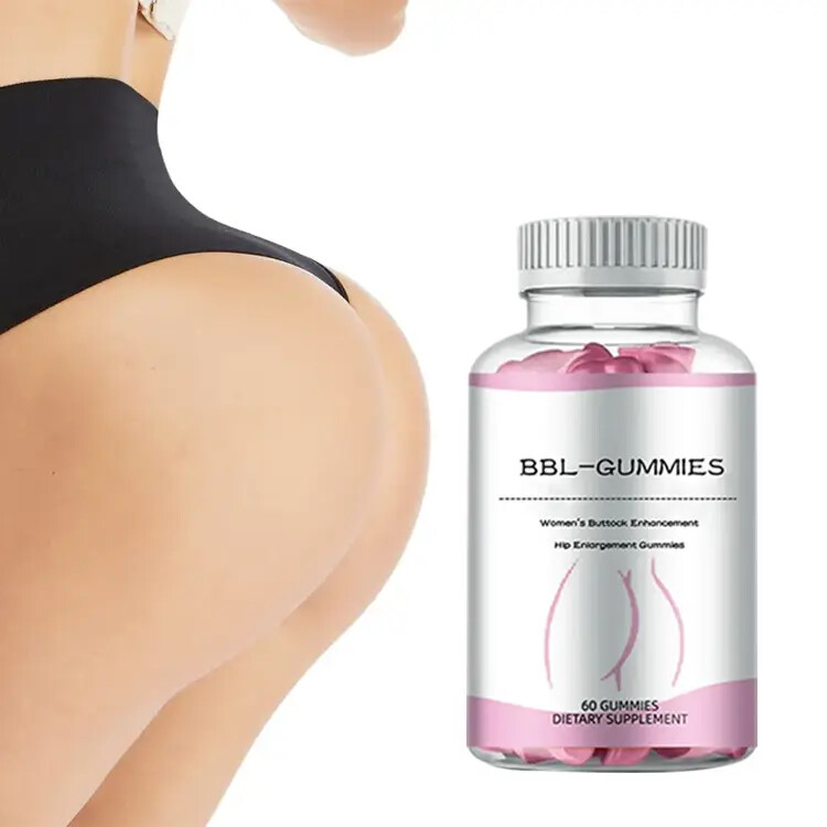 BBL Gummies for Butt &amp; Hip Enlargement 60 Gummies