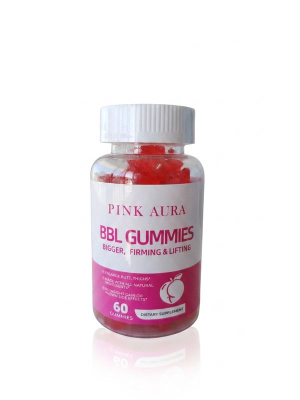 BBL Gummies for Butt &amp; Hip Enlargement 60 Gummies