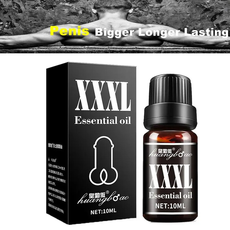 XXXL Penis Enlargement Long-Lasting Essential Oil 10ml