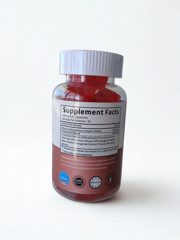 Curve Maca Gummies - Butt and Hip Enhancement